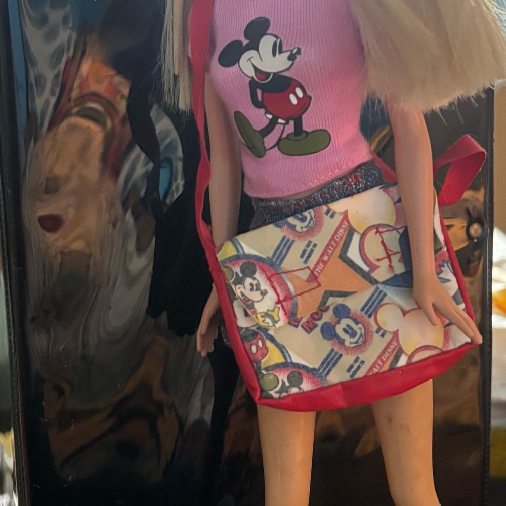 Mickey Mouse Barbie Disney Vintage by Mattel